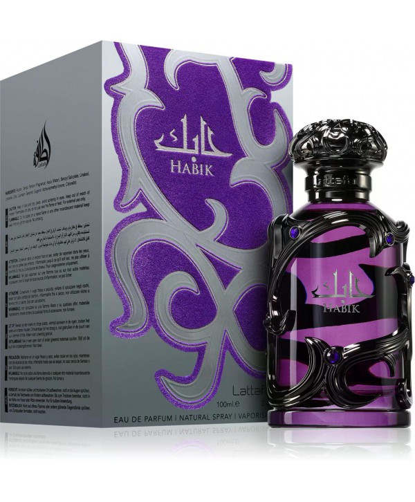 HABIK FOR MEN EDP -Lattafa 100ml