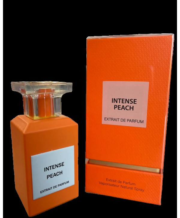 INTENSE PEACH-Extrait de parfum UNISEX 80ml
