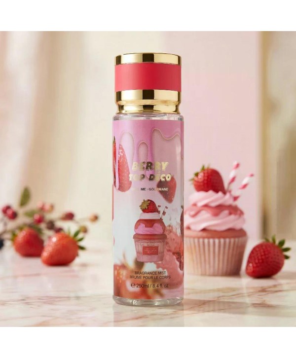 BERRY TOP DECO PERFUMED MIST SPRAY 250ml