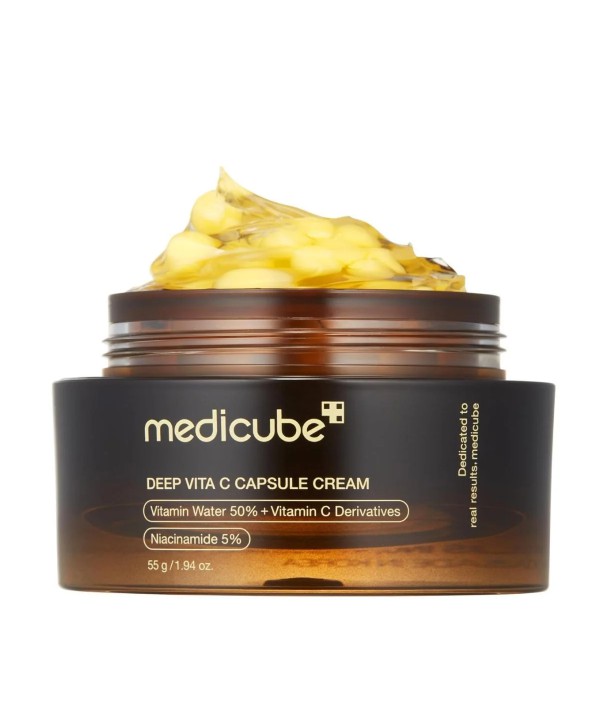DEEP VITA C CAPSULE CREAM 55g-MEDICUBE-ΘΡΕΠΤΙΚΗ ΚΡΕΜΑ ΠΡΟΣΩΠΟΥ