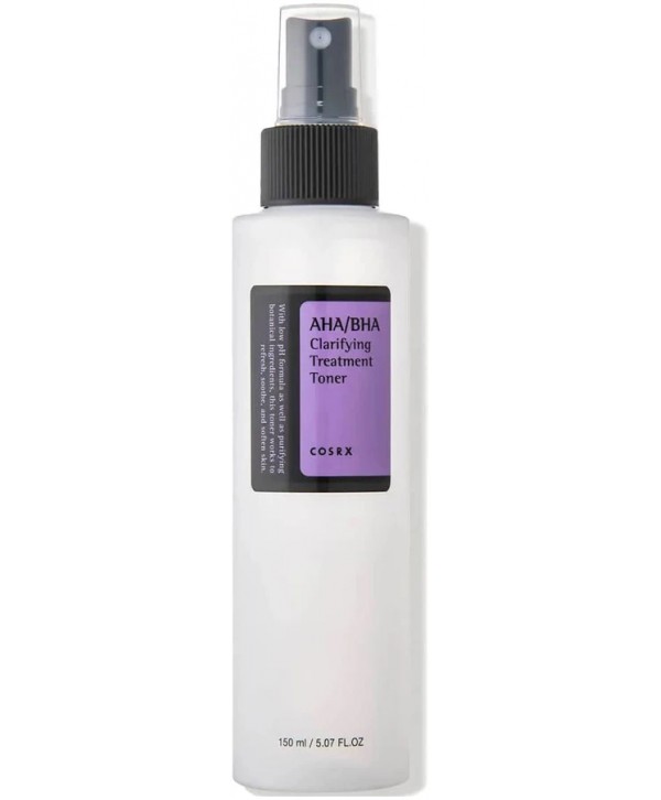 AHA/BHA CLARIFYING TREATMENT TONER 150ml-COSRX-ΑΠΟΛΕΠΙΣΤΙΚΟ ΕΛΑΦΡΥ ΤΟΝΕΡ