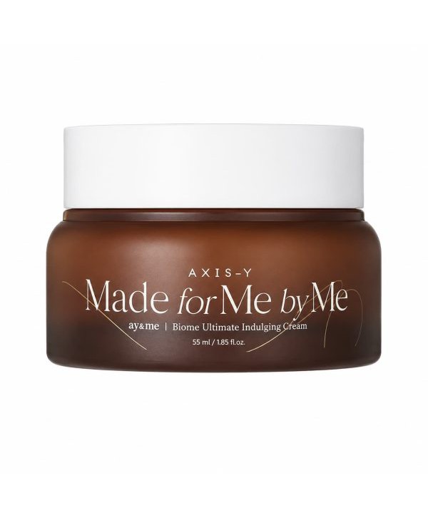BIOME ULTIMATE INDULGING CREAM-AXIS-Y-55ml-ΚΡΕΜΑ ΠΡΟΣΩΠΟΥ ΕΝΤΑΤΙΚΗΣ ΕΝΥΔΑΤΩΣΗΣ -ΜΕΙΩΣΗ ΡΥΤΙΔΩΝ-ΛΑΜΨΗ