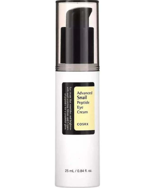 ADVANCED SNAIL PEPTIDE EYE CREAM 25ml-ΕΛΑΦΡΙΑ ΚΡΕΜΑ ΜΑΤΙΩΝ-COSRX
