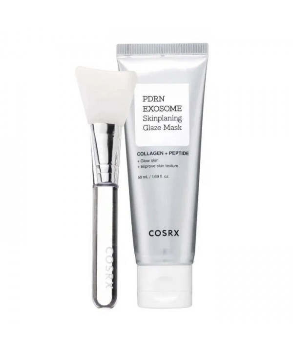 PDRN EXOSOME SKINPLANING GLAZE MASK 50ml-COSRX-ΜΑΣΚΑ ΠΡΟΣΩΠΟΥ ΛΑΜΨΗΣ ΚΑΙ ΣΥΣΦΙΞΗΣ
