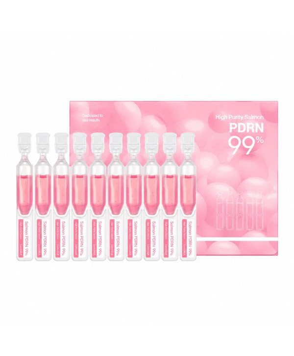 PDRN PINK ONE DAY SERUM BOX-MEDICUBE-10X1.50ml-ΣΥΜΠΥΚΝΩΜΕΝΟΣ ΟΡΟΣ ΣΕ ΑΜΠΟΥΛΕΣ ΓΙΑ ΣΥΣΦΙΞΗ-ΑΝΑΝΕΩΣΗ-ΛΑΜΨΗ