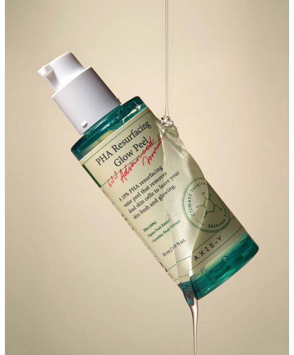 PHA Resurfacing Glow Peel 50ml-AXIS-Y-ΗΠΙΑ ΑΠΟΛΕΠΙΣΗ ΣΕ ΜΟΡΦΗ ΤΖΕΛ ΓΙΑ ΛΕΙΑΝΣΗ ΚΑΙ ΛΑΜΨΗ