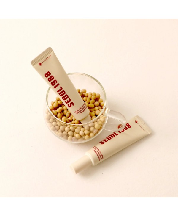 SEOUL 1988 EYE CREAM: RETINAL LIPOSOME 4%-FERMENTED BEAN-K-SECRET 30ml-ΚΡΕΜΑ ΜΑΤΙΩΝ ΜΕ ΙΣΧΥΡΑ ΠΕΠΤΙΔΙΑ ΡΕΤΙΝΑΛΗ ΚΑΙ ΒΙΤΑΜΙΝΕΣ