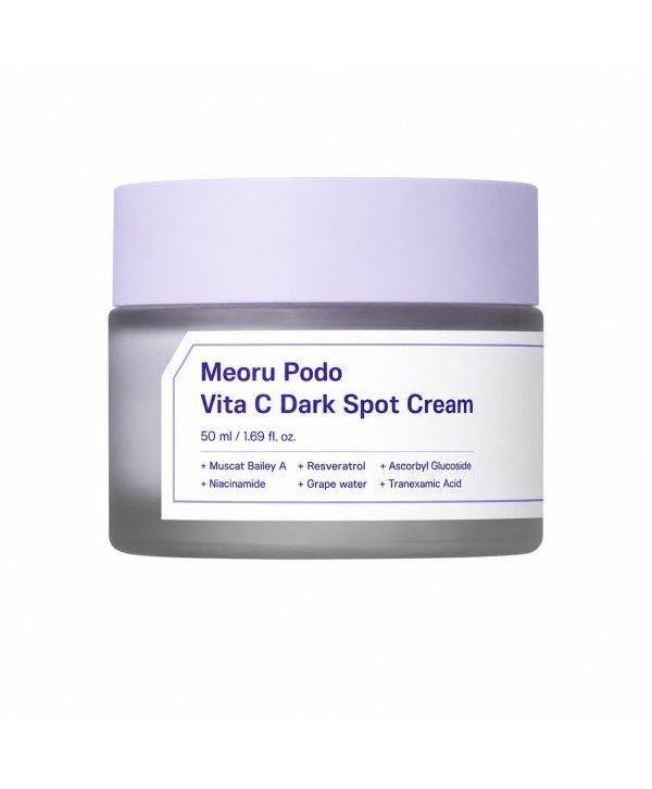 MEURO PODO VITA C DARK SPOT CREAM-50ml-SUNGBOON EDITOR-ΚΡΕΜΑ ΠΡΟΣΩΠΟΥ ΚΑΤΑ ΤΩΝ ΠΑΝΑΔΩΝ-ΛΕΥΚΑΝΤΙΚΗ-ΑΝΤΙΡΥΤΙΔΙΚΗ