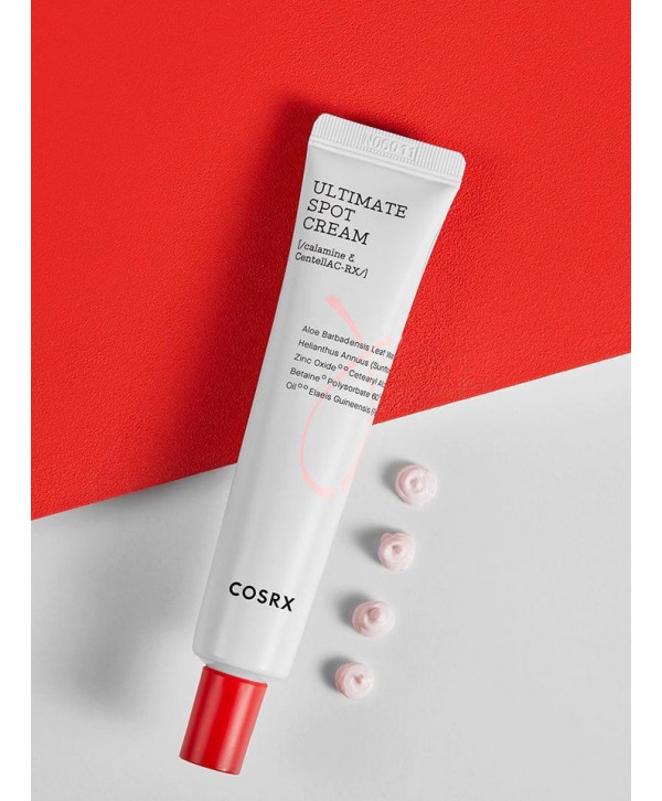 AC COLLECTION ULTIMATE SPOT CREAM 30gr-COSRX-ΚΡΕΜΑ ΚΑΤΑ ΤΗΣ ΑΚΜΗΣ ΚΑΙ ΤΩΝ ΚΗΛΙΔΩΝ