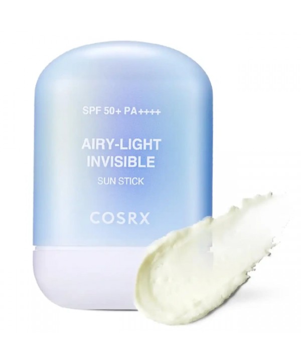 AIRY LIGHT INVISIBLE SUN STICK SPF50+PA++++19gr-COSRX-ΑΝΤΗΛΙΑΚΟ ΣΕ ΜΟΡΦΗ ΣΤΙΚ