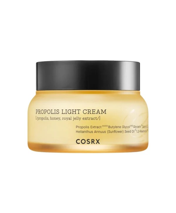 FULL FIT PROPOLIS LIGHT CREAM 65ml-COSRX-ΕΛΑΦΡΙΑ ΚΡΕΜΑ ΠΡΟΣΩΠΟΥ ΘΡΕΨΗΣ ΚΑΙ ΛΑΜΨΗΣ ΜΕ ΠΡΟΠΟΛΗ