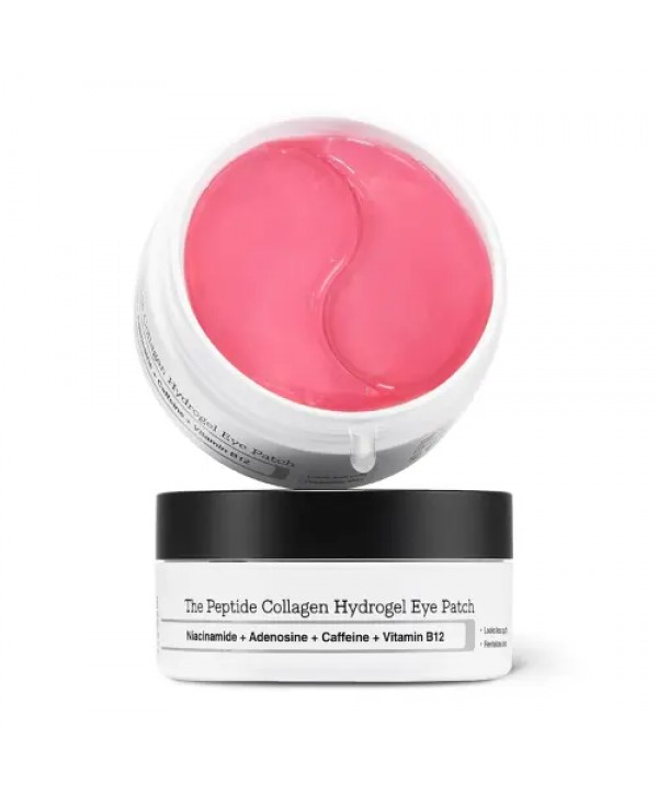 THE PEPTIDE COLLAGEN HYDROGEL EYE PATCH 85g-COSRX-ΕΠΙΘΕΜΑΤΑ ΜΑΤΙΩΝ ΜΕ ΠΕΠΤΙΔΙΑ ΚΑΙ ΚΟΛΛΑΓΟΝΟ