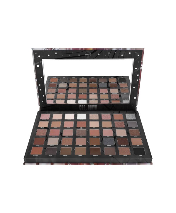 w7-Cool Down Pressed Pigment Palette